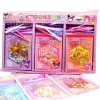 A collection of 4 miniature cartoon 3D scene stickers for Christmas Item Picture